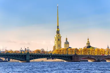 Петропавловская крепость