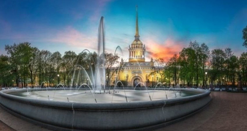 Экскурсии со смыслом: Адмиралтейство